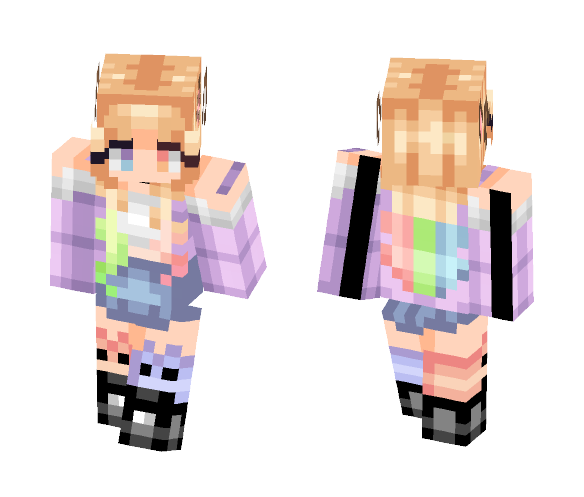 Paws~Ar﻿ψεmis♠~ - Female Minecraft Skins - image 1