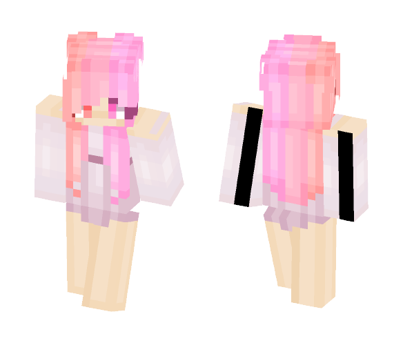 Pinkish? // Trashyy - Female Minecraft Skins - image 1