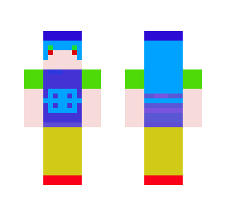The skin Made by Bing_Feng - Other Minecraft Skins - image 2