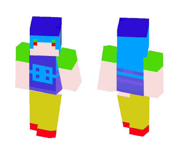 The skin Made by Bing_Feng - Other Minecraft Skins - image 1