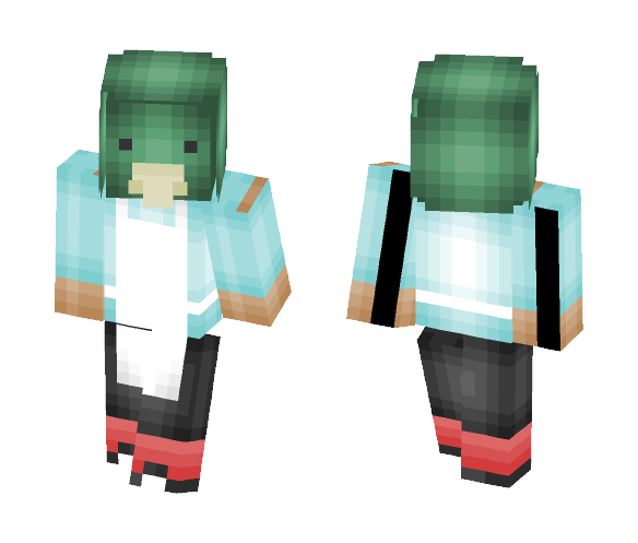 Waiter Duck - Male Minecraft Skins - image 1