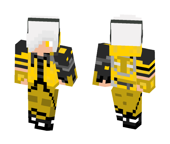 Golden Wolve - Male Minecraft Skins - image 1