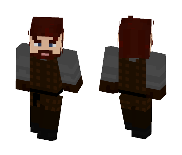 Robb Stark GoT V.2 - Male Minecraft Skins - image 1
