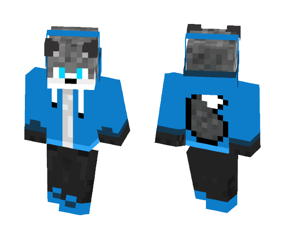 The SouthBoundWolf - Male Minecraft Skins - image 1