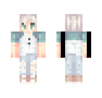 Skin Trade w/ Suga on skinseed - Male Minecraft Skins - image 2