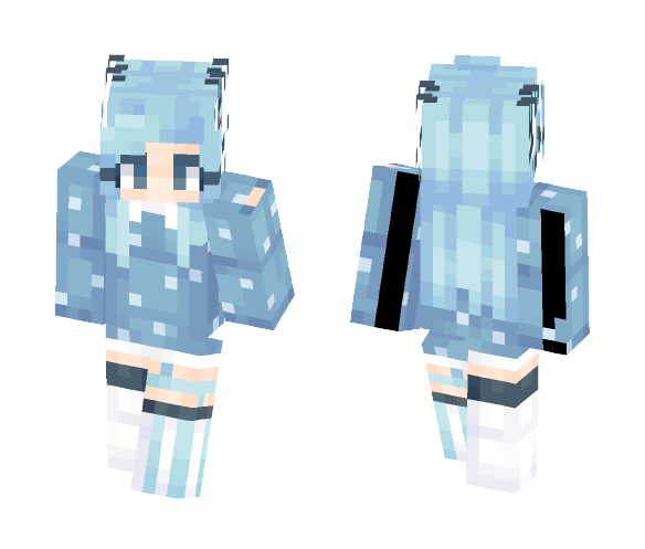 Forest Snow - Female Minecraft Skins - image 1