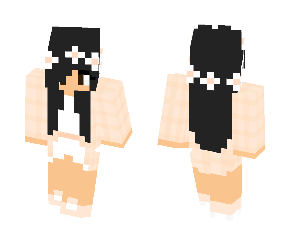 Girl V4 - Girl Minecraft Skins - image 1