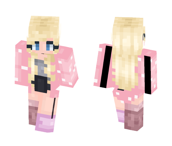 Pink Improvement - Female Minecraft Skins - image 1