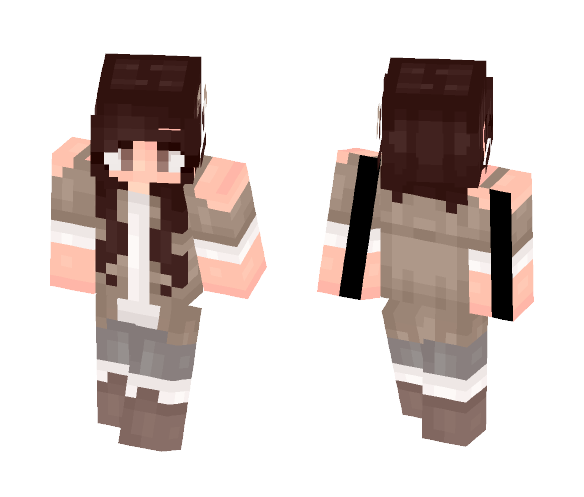 I don't really know | ??? - Female Minecraft Skins - image 1