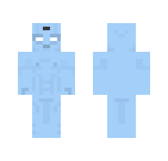 Dr. Manhattan - Male Minecraft Skins - image 2