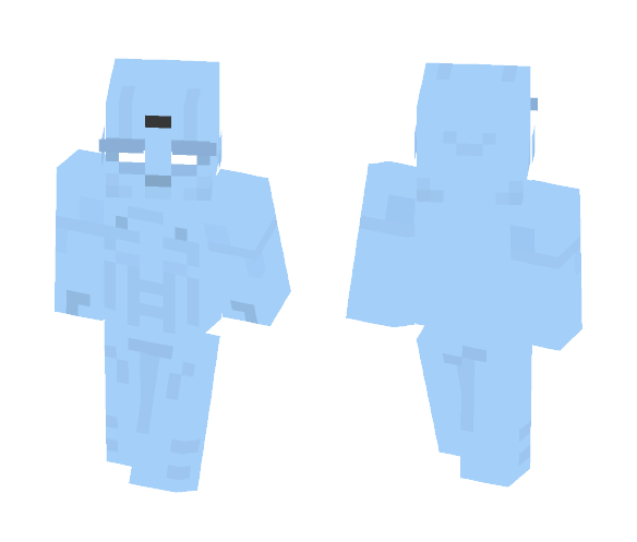 Dr. Manhattan - Male Minecraft Skins - image 1