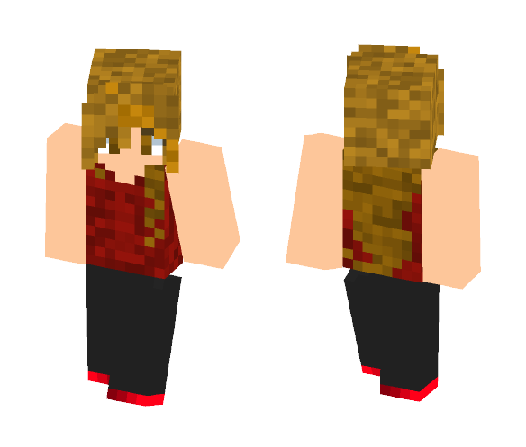 Girl Random - Girl Minecraft Skins - image 1