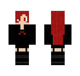 Cherry Pau [Semi-Creepypasta] xD - Female Minecraft Skins - image 2