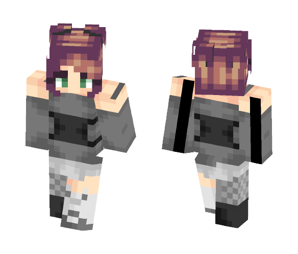 ♥ƒιяє♥ Misbehavin' - Female Minecraft Skins - image 1