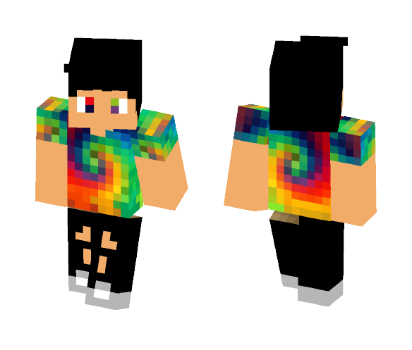 PsychedelicMoods - Male Minecraft Skins - image 1