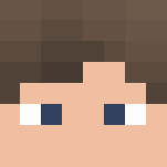 Blue Hoodie Wearing Teen - Male Minecraft Skins - image 3