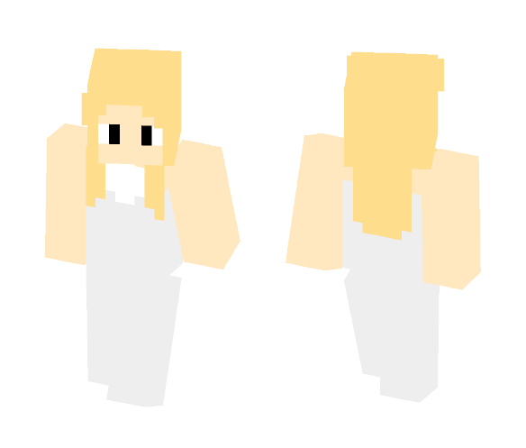 White Canary: CW - MrFlameYT - Female Minecraft Skins - image 1