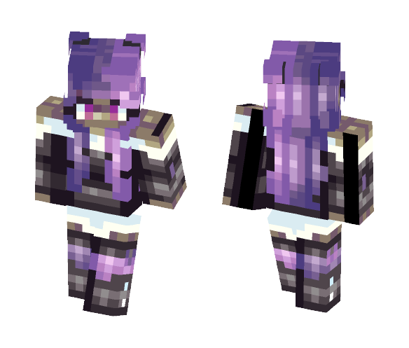 (,____,) Trash ~ Dook - Female Minecraft Skins - image 1
