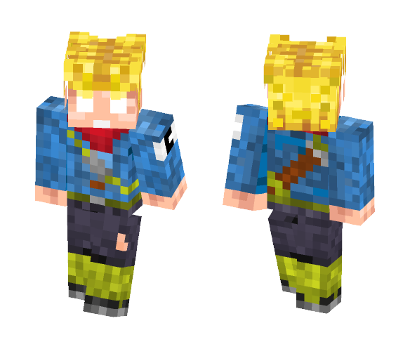 Trunks - Male Minecraft Skins - image 1