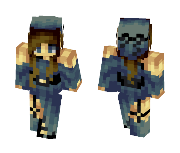 Aucilia~???? - Female Minecraft Skins - image 1