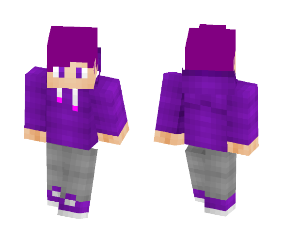 GrapesareLife Official SKin - Male Minecraft Skins - image 1