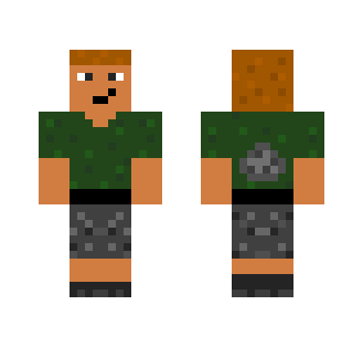 creeper man - Male Minecraft Skins - image 2