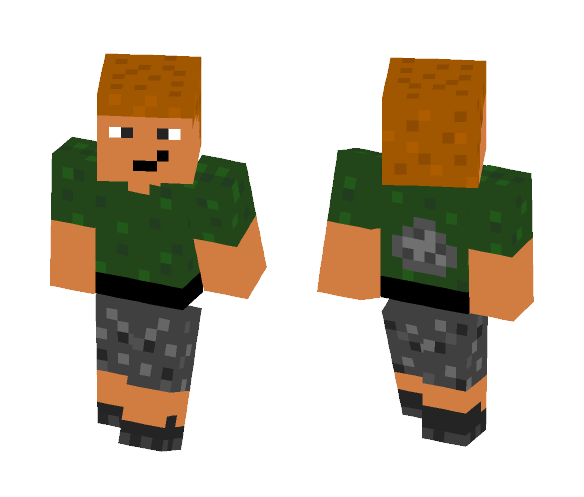 creeper man - Male Minecraft Skins - image 1