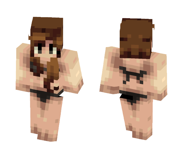 Cutie ♥ - Female Minecraft Skins - image 1
