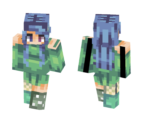 Corrosive x ST - Female Minecraft Skins - image 1