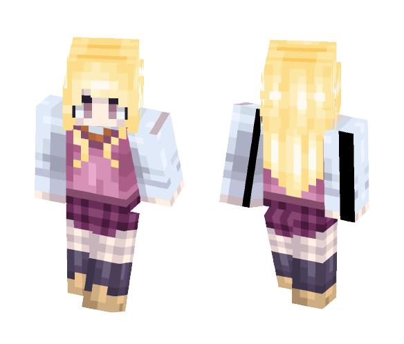 Kaede Akamatsu - Female Minecraft Skins - image 1