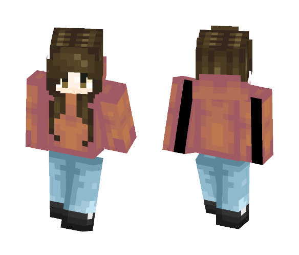 A werewolf (human, obviously) - Female Minecraft Skins - image 1