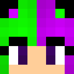 ???? Purple and Green ???? - Female Minecraft Skins - image 3