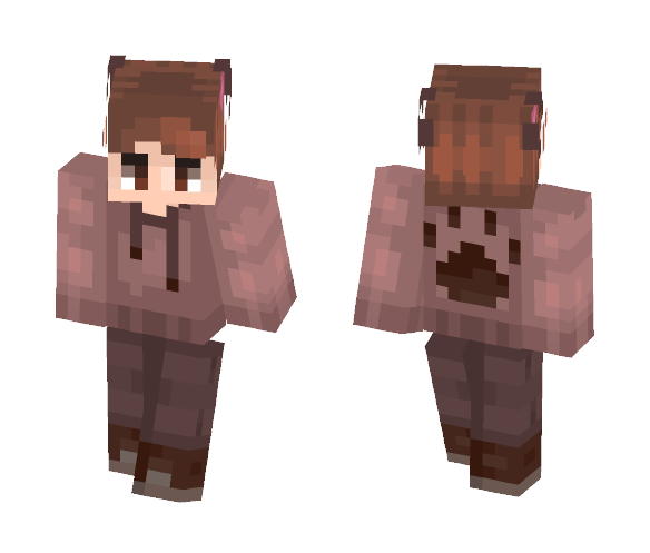 ≧ω≦ EddieBear ≧ω≦ - Male Minecraft Skins - image 1