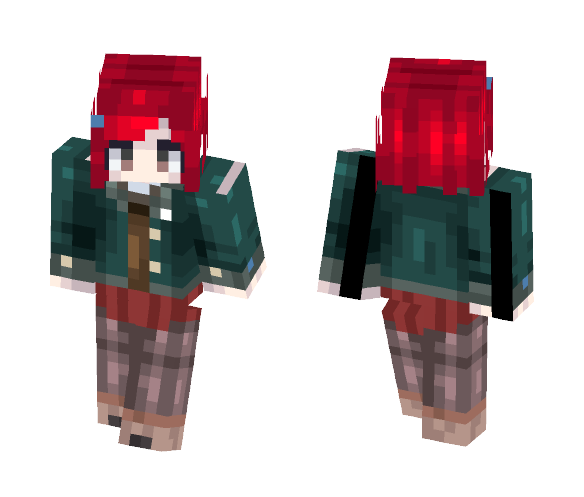 Himiko Yumeno - Female Minecraft Skins - image 1
