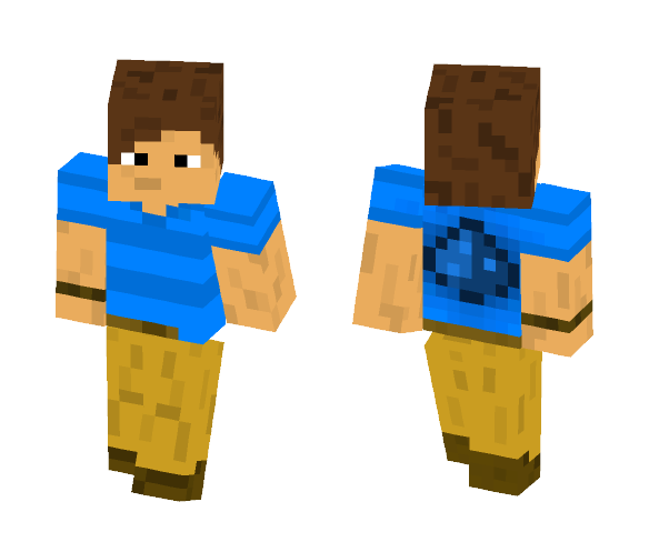 100% Awesome - Male Minecraft Skins - image 1