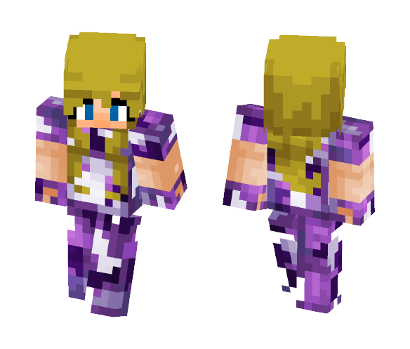 Cara Delevingne - Female Minecraft Skins - image 1