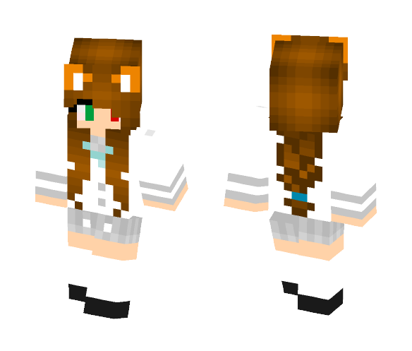 High School Liv - Female Minecraft Skins - image 1