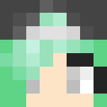 Emerald Glow - contest entry - Female Minecraft Skins - image 3