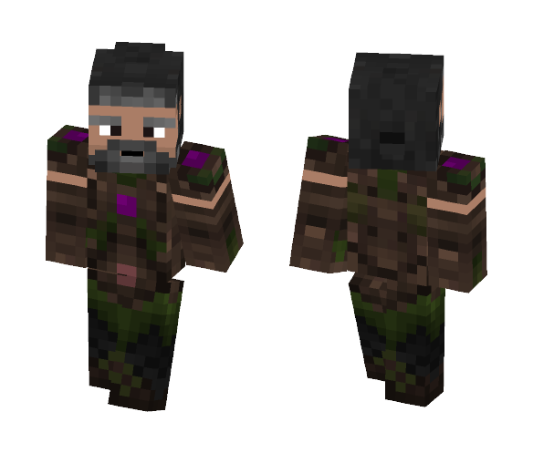 Elder Druid - Male Minecraft Skins - image 1