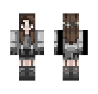 grey depression 0-0 - Female Minecraft Skins - image 2