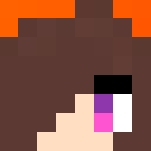 Flareon girl (me in minecraft) - Girl Minecraft Skins - image 3