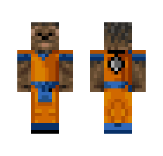 Cewbacca Saiyan - Male Minecraft Skins - image 2