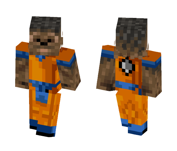 Cewbacca Saiyan - Male Minecraft Skins - image 1
