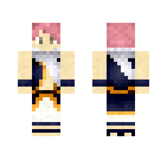 Natsu [Fairy Tail] - Male Minecraft Skins - image 2