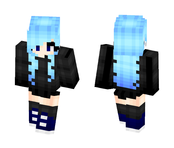 ~ skinning is therapeutic ~ - Female Minecraft Skins - image 1