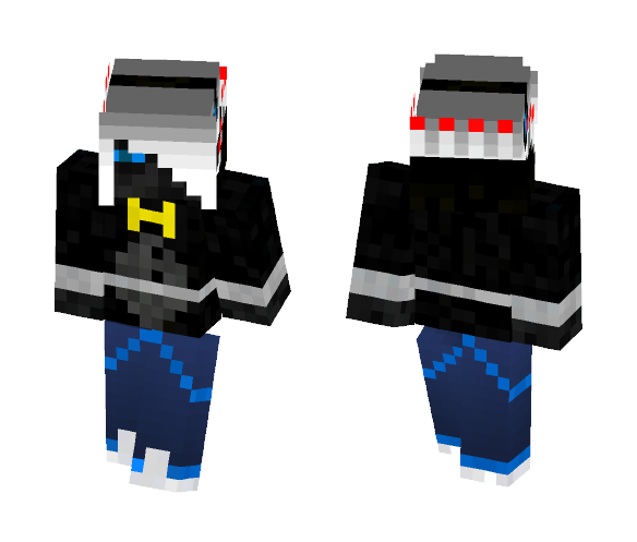 Kaito The Enderman - Male Minecraft Skins - image 1