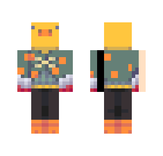 Barry "Geese" Thompson - Male Minecraft Skins - image 2