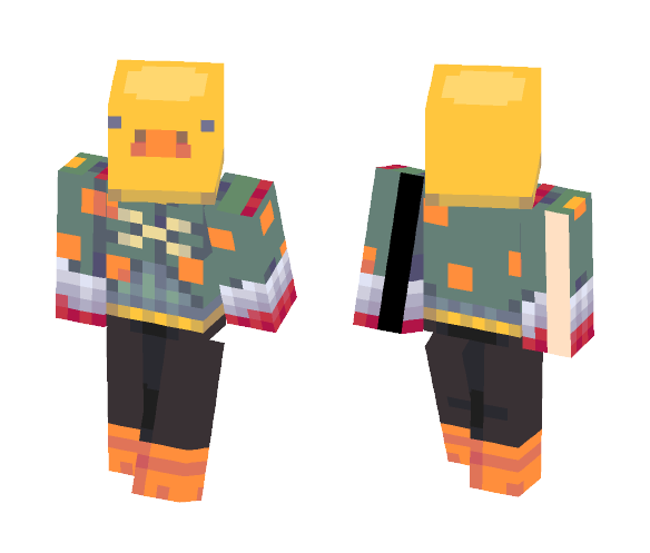 Barry "Geese" Thompson - Male Minecraft Skins - image 1