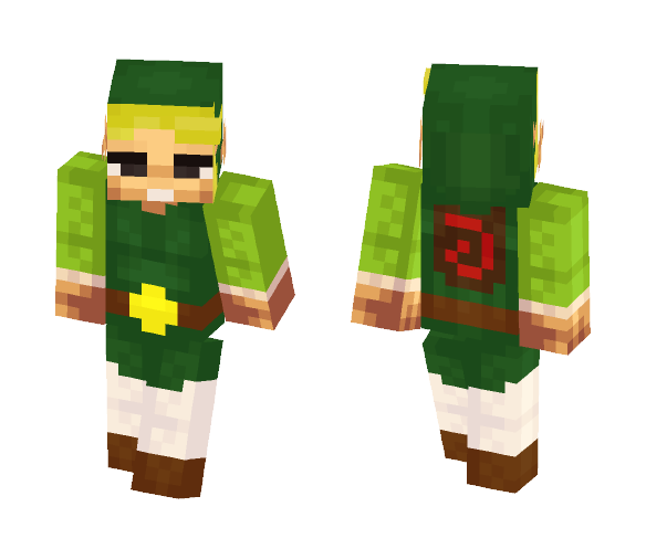 TheLegendOfRetro - Male Minecraft Skins - image 1