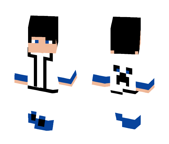 Whit boy - Boy Minecraft Skins - image 1